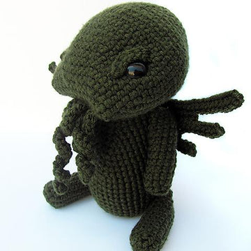 Amigurumi Cthulhu Plush