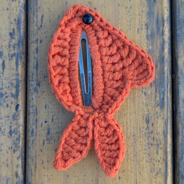 Fish hair clip english-us