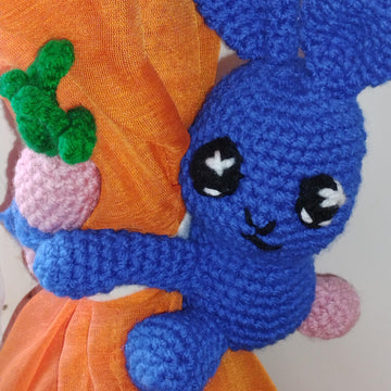 Easter Bunny's Carrot: Pairs perfectly with my Easter Bunny Curtain Tieback  - or any bunny who likes snacks!