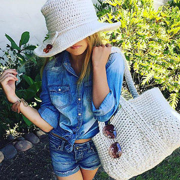 Brimmed Boho Hat - Loanlyn Hat