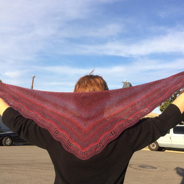Winterberry Shawlette