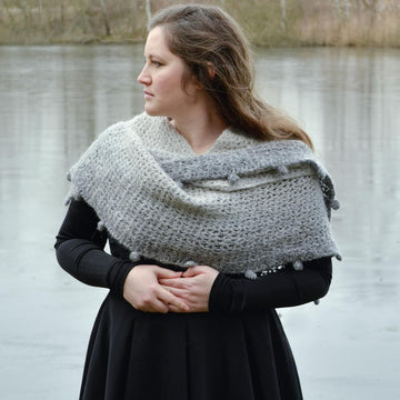 Aglaia shawl