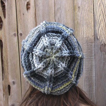 Reversible Crochet hat