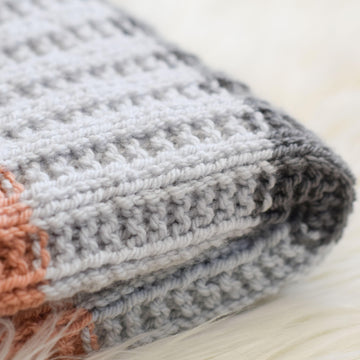 Mae Ribbed Blanket