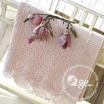 Butterfly Kisses Baby Blanket - P119