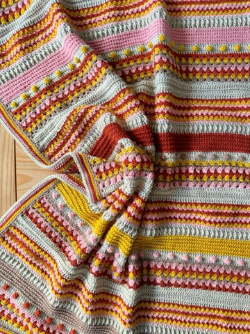 Autumn Medley Blanket