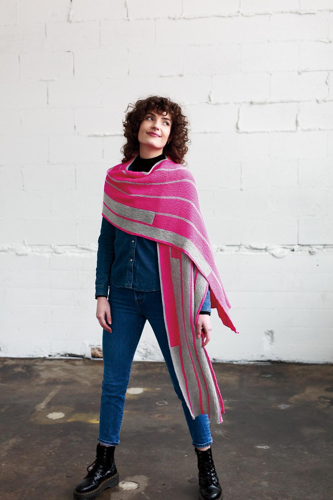 Rubrick Shawl