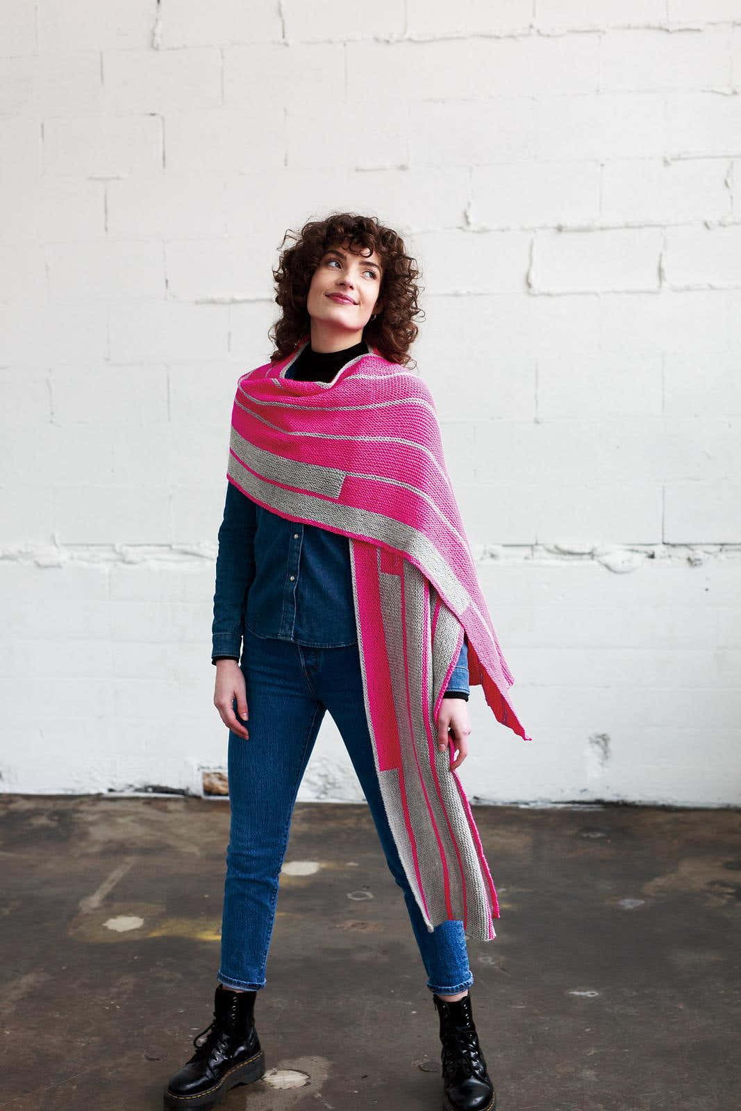 Rubrick Shawl