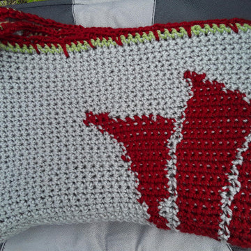 Tulip lap blanket