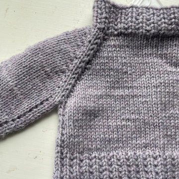 Simple Raglan Sweater