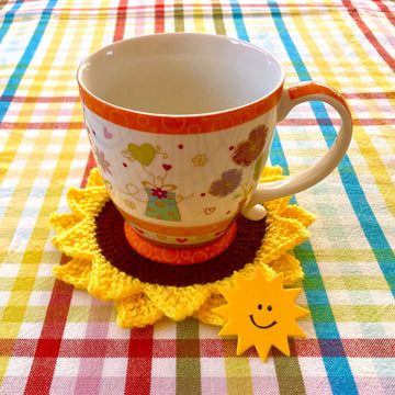 Sunflower coaster by HueLaVive