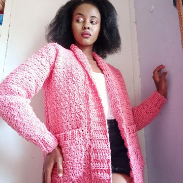 Simple fall cardigan sweater