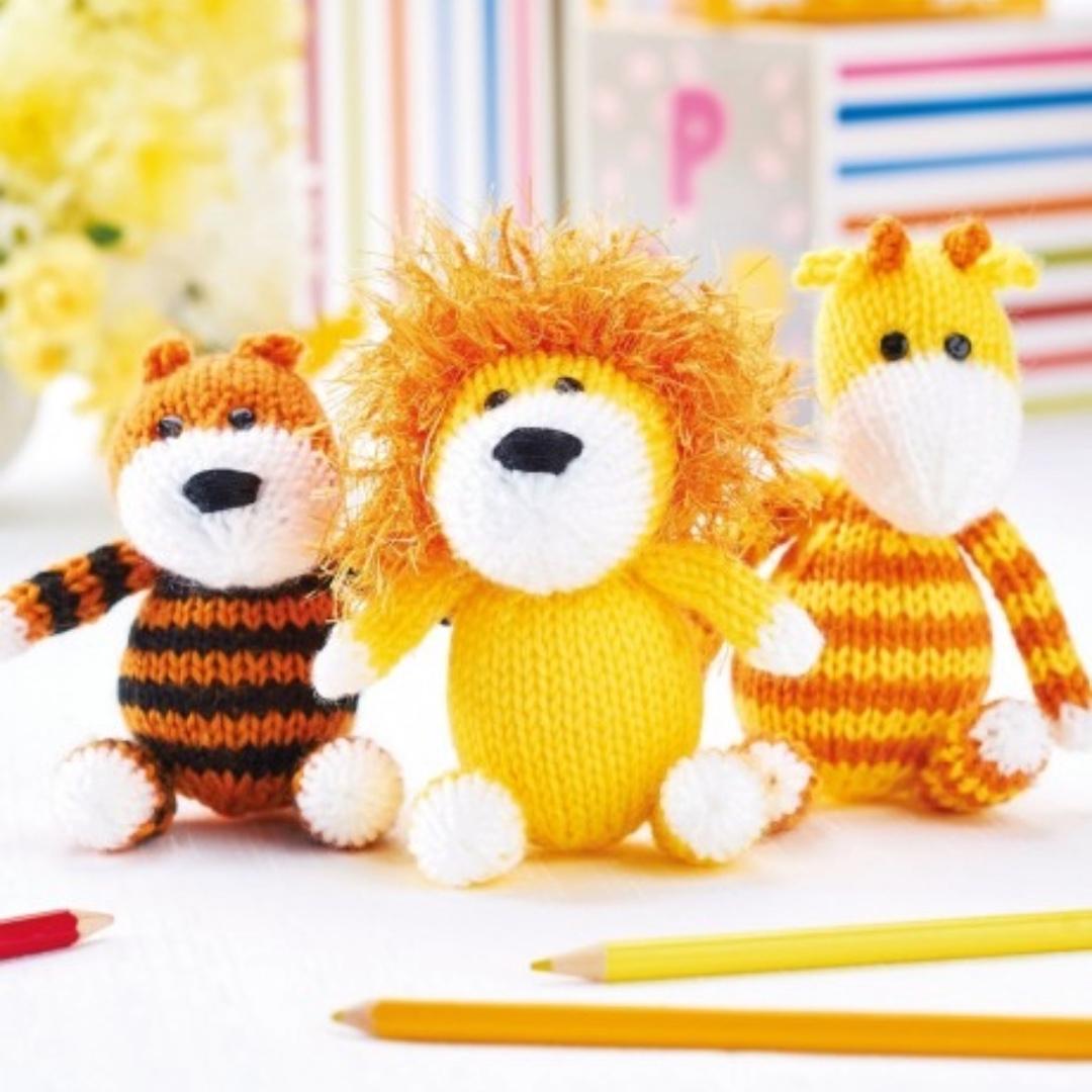 Milo the Lion and Friends