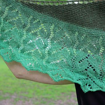 Twinings Gradient Shawl