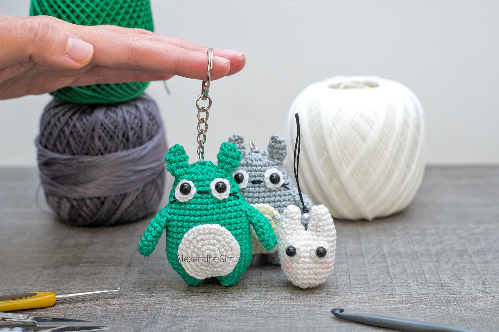 Totoro and Chibi