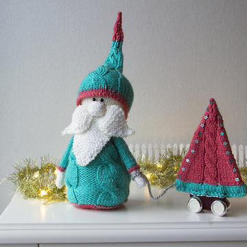 Glamorous Waldorf Gnome