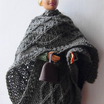 1:6th scale wrap and shawl