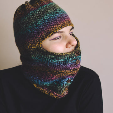 Ace Ski Mask for Worsted