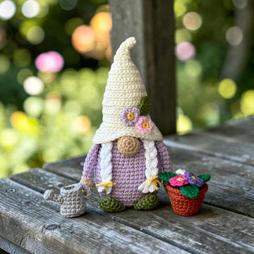 Spring Gardening Gnome