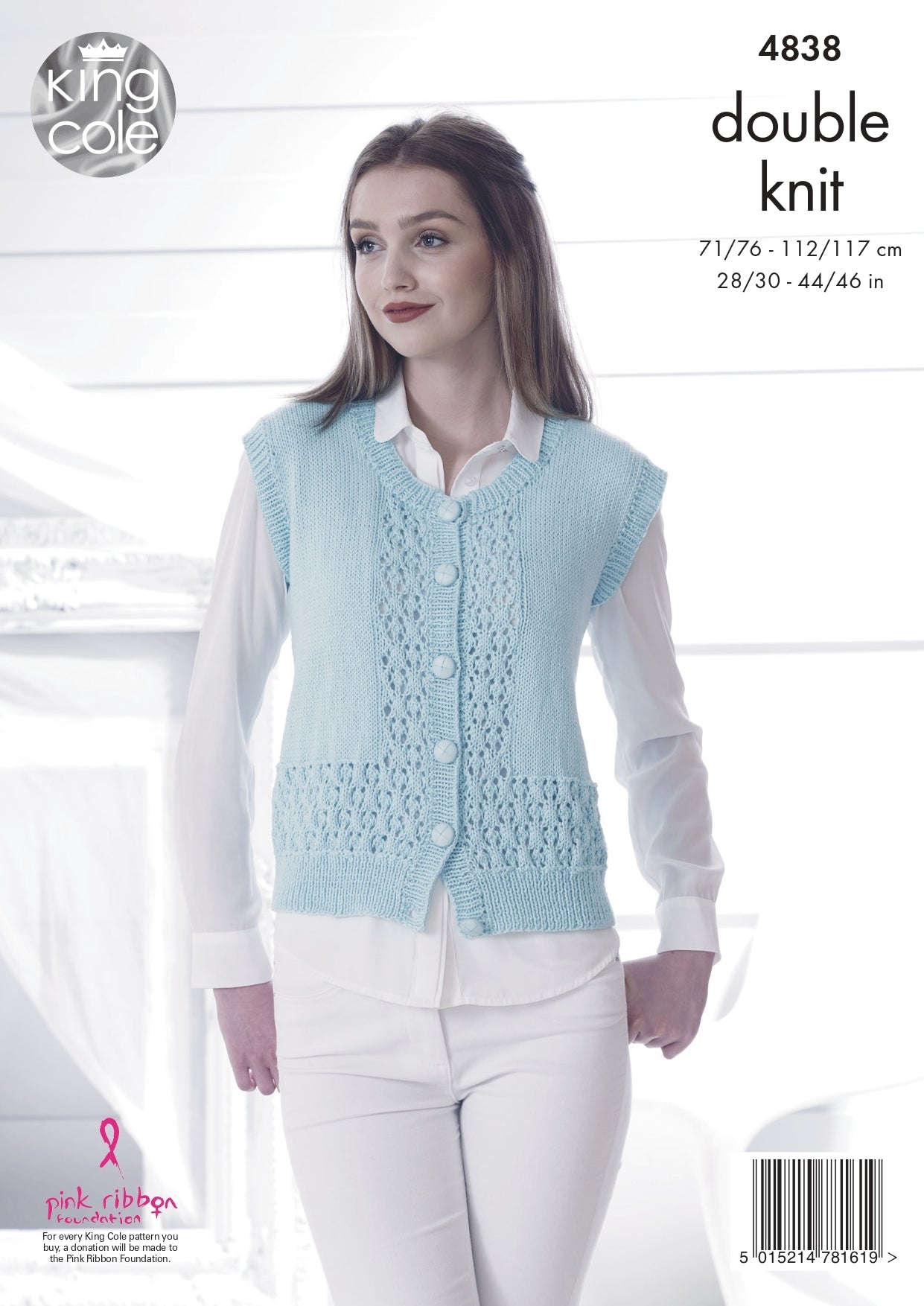 Tops in King Cole Cottonsoft DK - 4838 - Downloadable PDF