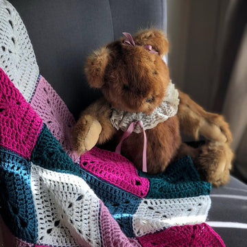 Wonky Blocks Blanket (crochet)