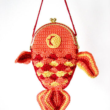 Lucky Goldfish Purse