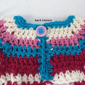 243- CROCHET DRESS