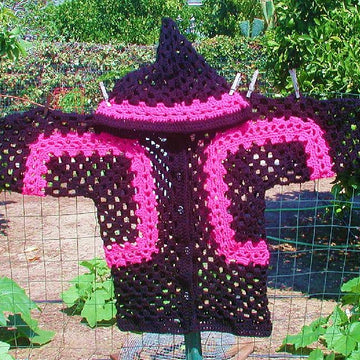 Skull Hexagon Hoodie