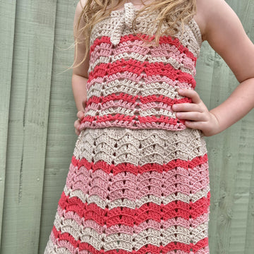 Girls Chevron Cami Top