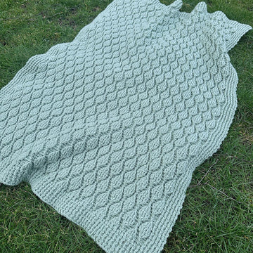 Trailing Leaves Blanket