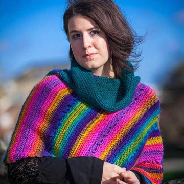 Festival Poncho UK