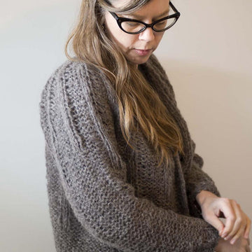 Cobweb Cardigan