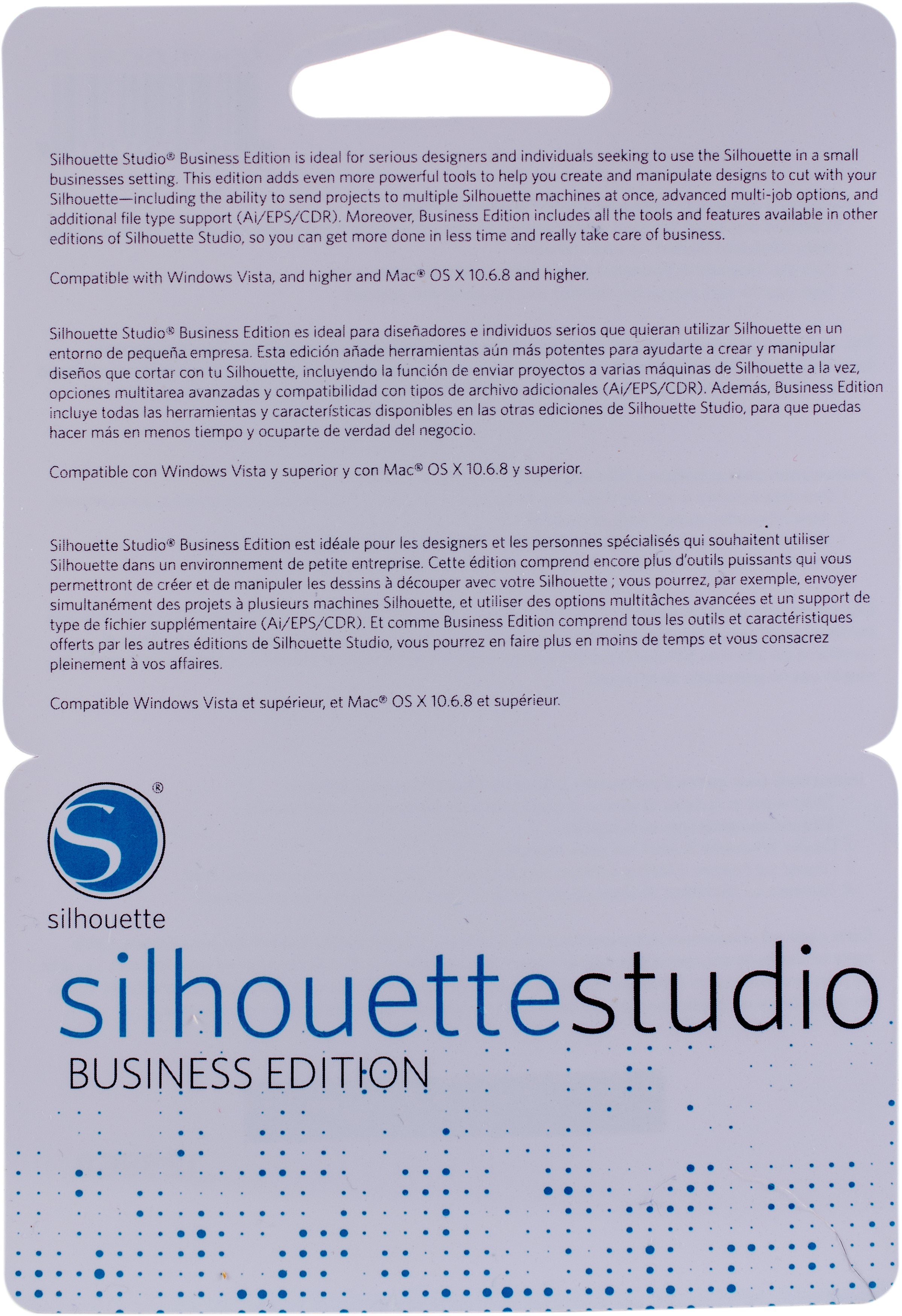 Silhouette America Silhouette Studio Business Edition - 395272