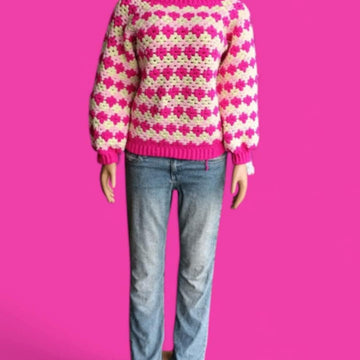 Granny Diamond Sweater