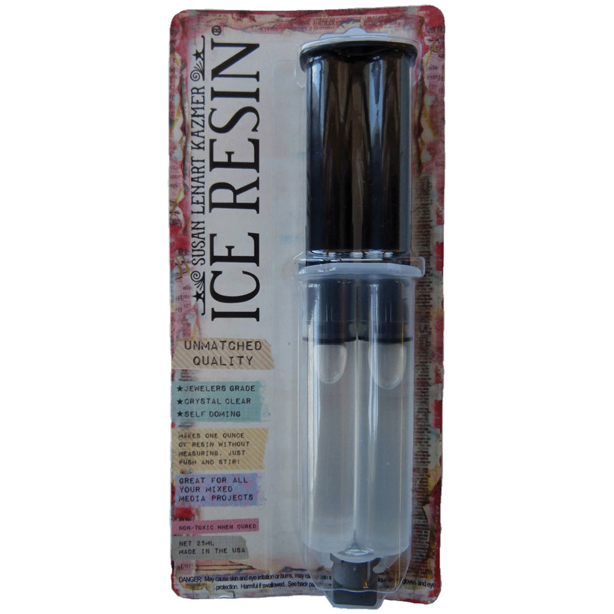 Ranger Ice Resin 25ml Plunger Syringe W/Locking Cap - 166223