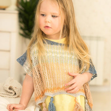 Freya Mesh Poncho