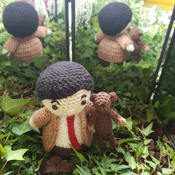 Mr Bean and Teddy
