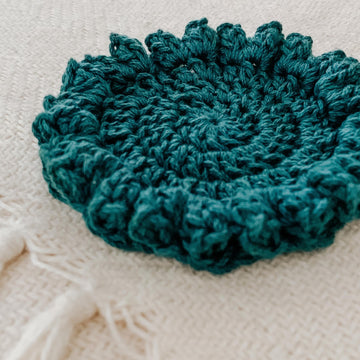 Flower Pop Coasters