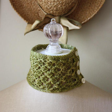 Ariel Lace Neckwarmer / Neck Cuff