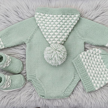 "Holly" Romper set