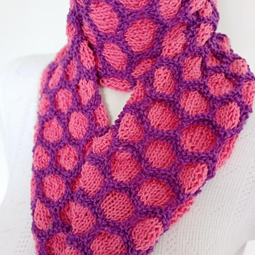 TwoTone Honeycomb Neckie