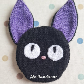 Jiji Manga cat scarf