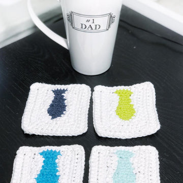 Necktie Coaster