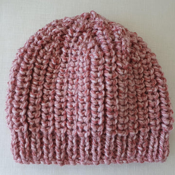 Bentley - Chunky fisherman’s rib family beanie