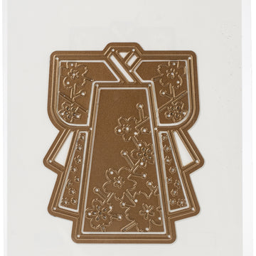 Spellbinders Destination Japan Etched Die By Lene Lok - Die D-Lites Kimono