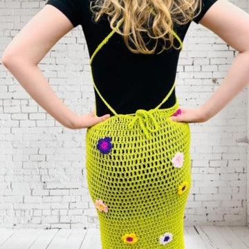 Wild Crochet Dress