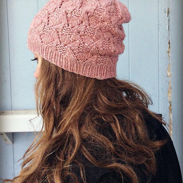 Ribbons and Chrysanthemums Hat