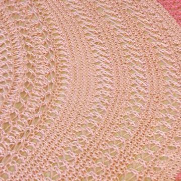 Cascade shawl 38