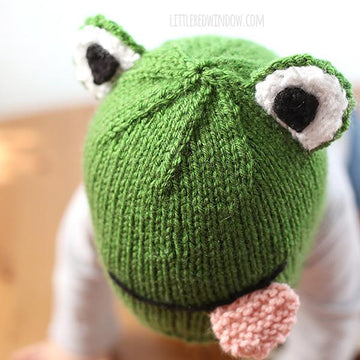 Funny Frog Hat