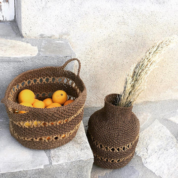 Basket and Vase 'X'